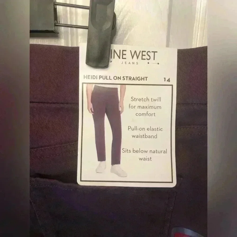 Nine West Purple Women’s Pants